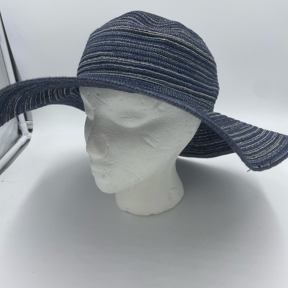 J Hats Women’s Blue Sunhat One Size